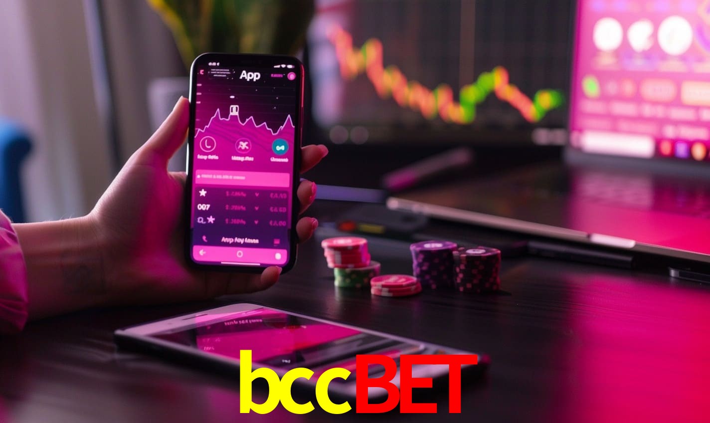 Comparação APP mobile vs versão web da bccbet